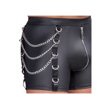 Lade das Bild in den Galerie-Viewer, Sexy Männerunterhose mit seitlichen Ketten 2XL
