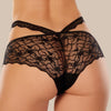 Adore Heartbreaker Panty S-L schwarz ouvert