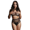 Le Desir Soft BH-Set S-2XL mit großen cut-outs