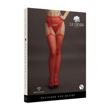 Lade das Bild in den Galerie-Viewer, Netz Straps Strumpfhose Damen mit Strass, S-L
