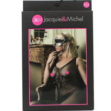 Lade das Bild in den Galerie-Viewer, Verpackung Netzbody mit offenem Schritt für erotische Anlässe
