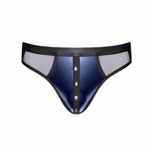 Lade das Bild in den Galerie-Viewer, Wetlook String Herren Blau M-3XL  "Arnon"