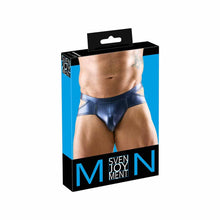 Lade das Bild in den Galerie-Viewer, Herren Slip Metallic Mattlook mit Cut-outs "SM1"