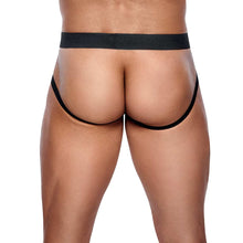 Lade das Bild in den Galerie-Viewer, Herren Lack Jock String M-2XL mit Reißverschluss &quot;Adam&quot;
