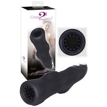 Lade das Bild in den Galerie-Viewer, Silikon Mastubator mit Noppen und 7 Vibrations-Modi, 24,5cm
