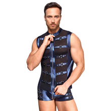 Lade das Bild in den Galerie-Viewer, Herren Shirt M-3XL Metallic-Mattlook mit Powernet &quot;Veit&quot;

