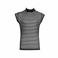Lade das Bild in den Galerie-Viewer, Netzshirt Herren - Schwarz Transparent M-2XL "Nathan"