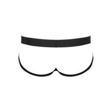 Lade das Bild in den Galerie-Viewer, Herren Lack Jock String M-2XL mit Reißverschluss &quot;Adam&quot;

