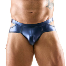 Lade das Bild in den Galerie-Viewer, Herren Slip Metallic Mattlook mit Cut-outs "SM1"