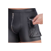 Lade das Bild in den Galerie-Viewer, Reizvolle Männerunterhose mit Reißverschluss vorn 2XL
