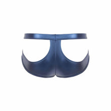 Lade das Bild in den Galerie-Viewer, Herren Slip Metallic Mattlook mit Cut-outs "SM1"