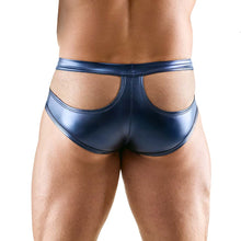 Lade das Bild in den Galerie-Viewer, Herren Slip Metallic Mattlook mit Cut-outs "SM1"