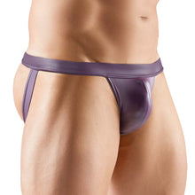 Lade das Bild in den Galerie-Viewer, Po-freier Jock String M - XL im Lila-Mattlook &quot;Jim&quot;
