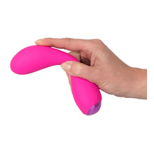 Lade das Bild in den Galerie-Viewer, G-Punkt Vibrator pink mit 7 Vibrationsmodi - 16,7 cm
