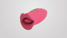 Laden und Abspielen von Videos im Galerie-Viewer, Auflegevibrator mit Moving-Lips und Vibro-Zunge - 13 cm
