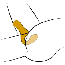 Lade das Bild in den Galerie-Viewer, Double Vibrator - stimuliert Vagina und Klitoris zugleich - 18,4 cm
