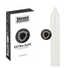Lade das Bild in den Galerie-Viewer, 12 Stück Secura Kondome - 6 Sorten zur Auswahl
