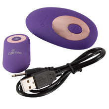 Lade das Bild in den Galerie-Viewer, Auflegevibrator mit Fernbedienung, im Slip tragbar, 8,8cm
