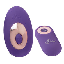 Lade das Bild in den Galerie-Viewer, Auflegevibrator mit Fernbedienung, im Slip tragbar, 8,8cm
