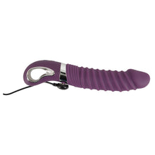 Lade das Bild in den Galerie-Viewer, Vibrator mit Wärme-Funktion aus weichem Liquid Silikon - 23,5 cm
