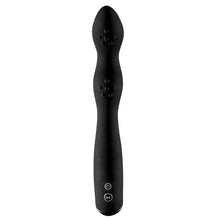 Lade das Bild in den Galerie-Viewer, Rebel P-Spot Vibrator mit Reiznoppen, 7 Vibrations-Modi, 23,5 cm
