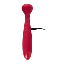 Lade das Bild in den Galerie-Viewer, Massagestab mit 2 Funktionen Vibration + Thumping - 23 cm
