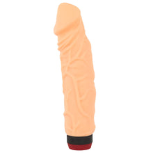 Lade das Bild in den Galerie-Viewer, Softer Natur Vibrator 21cm &quot;Big Boy&quot;
