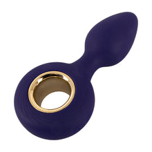 Lade das Bild in den Galerie-Viewer, Analplug mit 12 Vibrationsmodi - Klein, kompakt, kraftvoll - 13 cm
