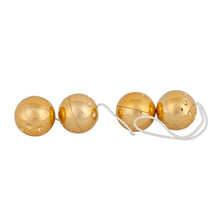 Lade das Bild in den Galerie-Viewer, Liebeskugeln Gold
