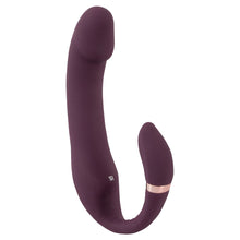 Lade das Bild in den Galerie-Viewer, Doppelvibrator mit nickender Vibro-Spitze + biegsamem Klitorisvibrator
