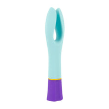 Lade das Bild in den Galerie-Viewer, Bunter Double-Vibrator wasserdicht mit 10 Vibrationen - 18,2 cm
