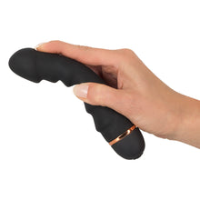 Lade das Bild in den Galerie-Viewer, Bendy Ripple Vibrator mit 5 stimulierenden Reizwellen - 16,5 cm
