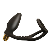 Lade das Bild in den Galerie-Viewer, Penisring mit Anal-Vibrator RO-ZEN-Black
