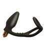 Penisring mit Anal-Vibrator RO-ZEN-Black