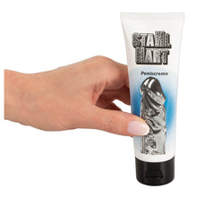 Lade das Bild in den Galerie-Viewer, Stahlhart Peniscreme mit Potenzholz und Jojobaöl 80ml
