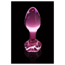 Lade das Bild in den Galerie-Viewer, Glas Anal Plug Icicles No. 48
