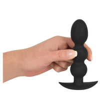 Lade das Bild in den Galerie-Viewer, Black Velvets Heavy Beads 145g Analplug