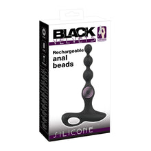 Lade das Bild in den Galerie-Viewer, Silikon Anal-Vibrator im Kugeldesign mit 10 Vibrationsmodi, 20 cm
