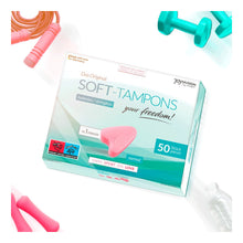 Lade das Bild in den Galerie-Viewer, Normal Soft Tampons 50 Stück fadenlos
