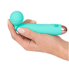 Lade das Bild in den Galerie-Viewer, Silikon Mini-Vibrator mit flexiblem Kopf und 7 Vibrations-Modi - 17,2cm
