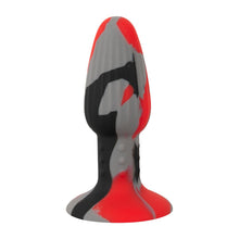 Lade das Bild in den Galerie-Viewer, Bunter Analplug mit Saugfuß - Jeder ein Unikat in der Farbe
