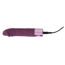 Lade das Bild in den Galerie-Viewer, Minivibrator im Penis-Look mit 15 Modis, wasserdicht - 14,3 cm

