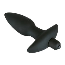 Lade das Bild in den Galerie-Viewer, Black Velvet Vibro Medium Anal Plug
