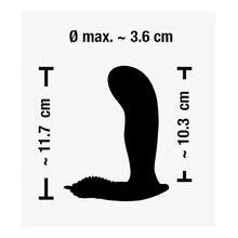 Lade das Bild in den Galerie-Viewer, Panty-Vibrator mit Noppen und Soft Touch Textur - 11,7 cm
