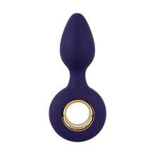 Lade das Bild in den Galerie-Viewer, Analplug mit 12 Vibrationsmodi - Klein, kompakt, kraftvoll - 13 cm
