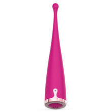 Lade das Bild in den Galerie-Viewer, Silikon G-Punkt-Vibrator mit sanft abgerundeter Spitze - 17,5 cm
