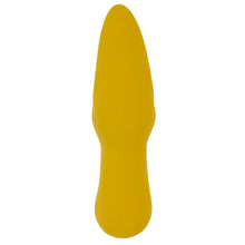 Lade das Bild in den Galerie-Viewer, Silikon Zungen-Vibrator mit 3 flexiblen Flatter-Spitzen - 18,6 cm
