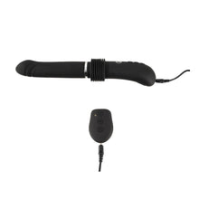 Lade das Bild in den Galerie-Viewer, Stoßvibrator mit 6 cm Extra-Länge und abnehm- verstellbarem Saugfuß
