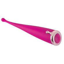 Lade das Bild in den Galerie-Viewer, Silikon G-Punkt-Vibrator mit sanft abgerundeter Spitze - 17,5 cm
