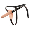 Umschnall-Vibrator Strap-On, 10 Vibrationsmodi, 15,7cm